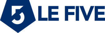 LogoLeFiveBlueBlack